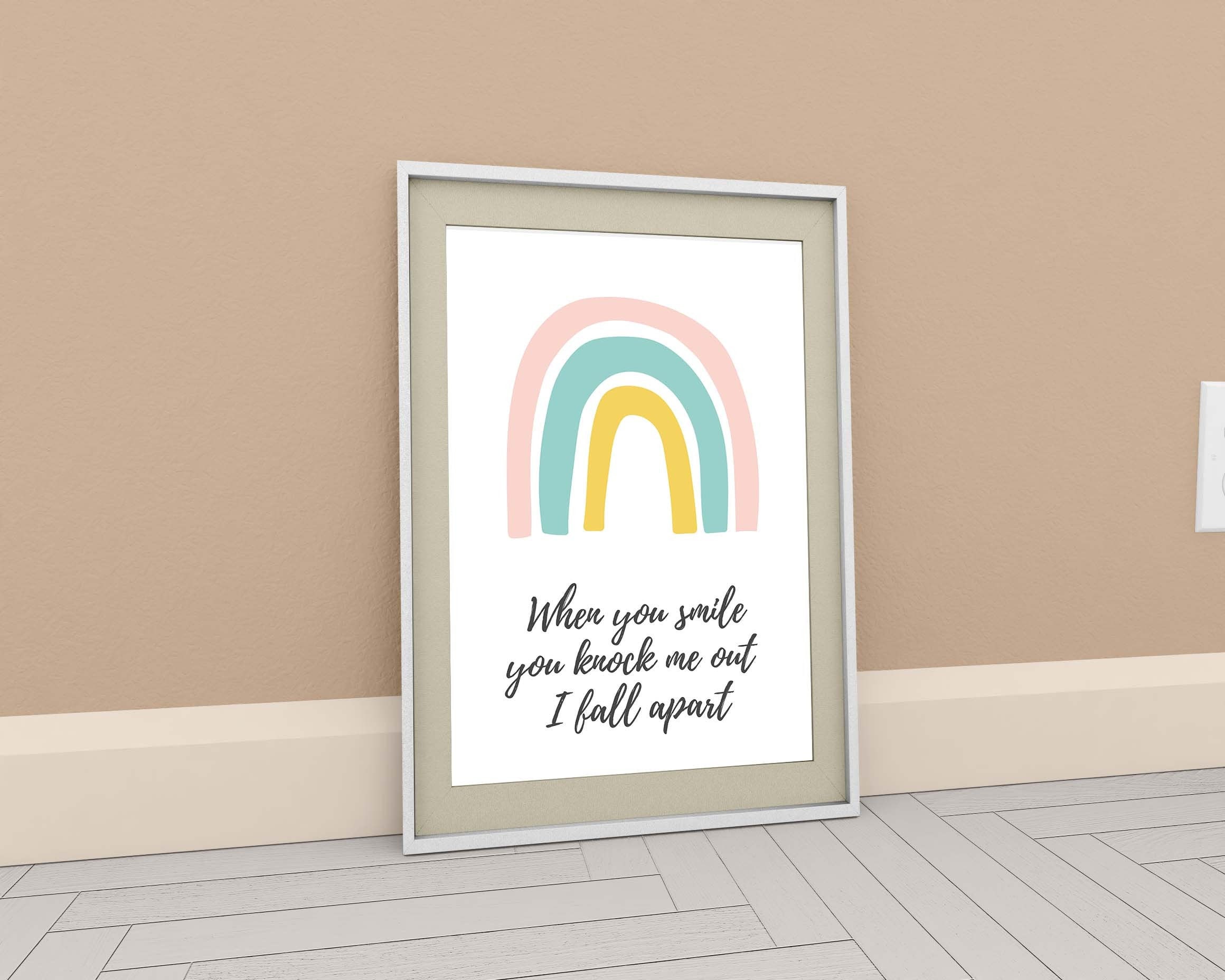 Set of 3 - Hamilton the Musical Lyrics - Nursery Printable Wall Art ...