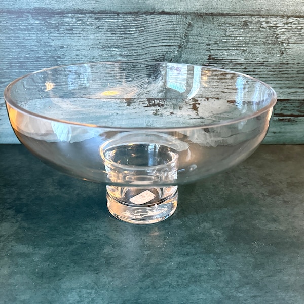 Decorative Glass Bowl - Etsy