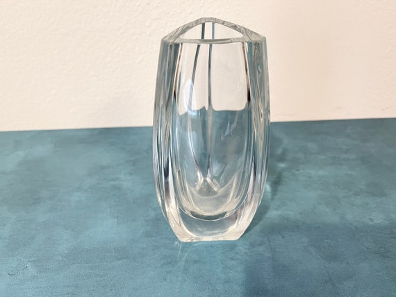 Miniature Baccarat - Amphore Avec Bouchon Bouton De Rose - Collection - Occasion