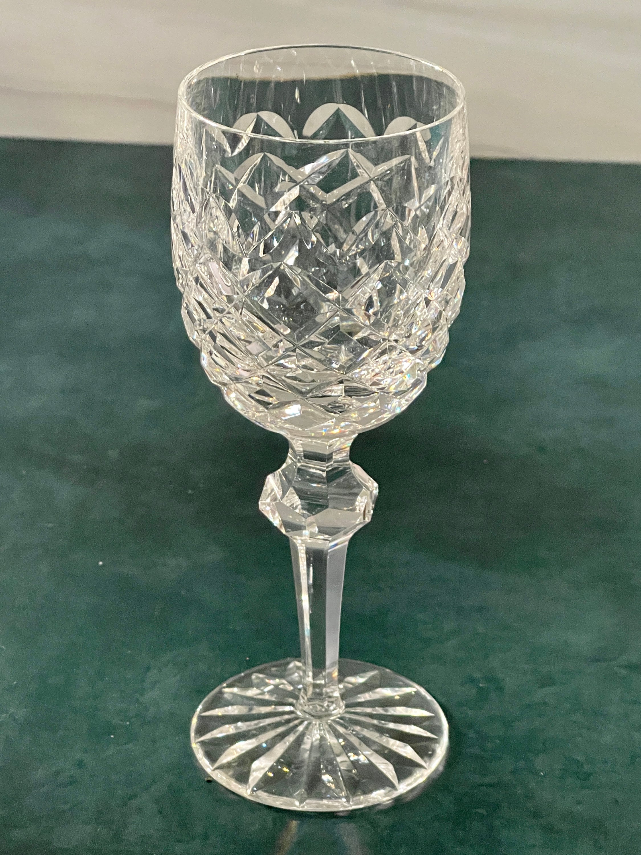 Waterford Crystal Wine Glasses, Powerscourt by Waterford, Powerscourt