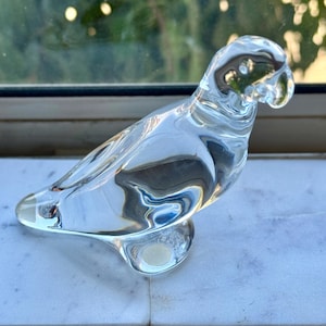 Baccarat Bird - Etsy