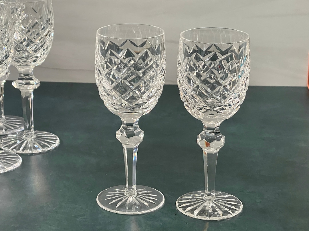 Waterford Crystal Wine Glasses, Powerscourt by Waterford, Powerscourt
