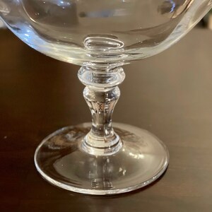 Footed Bowl, Footed Glass Bowl, Footed Fruit bowl, Glass Footed Fruit Bowl, Glass Compote Bowl, Fruit Bowl Glass, Glass Pedestal Bowl image 5