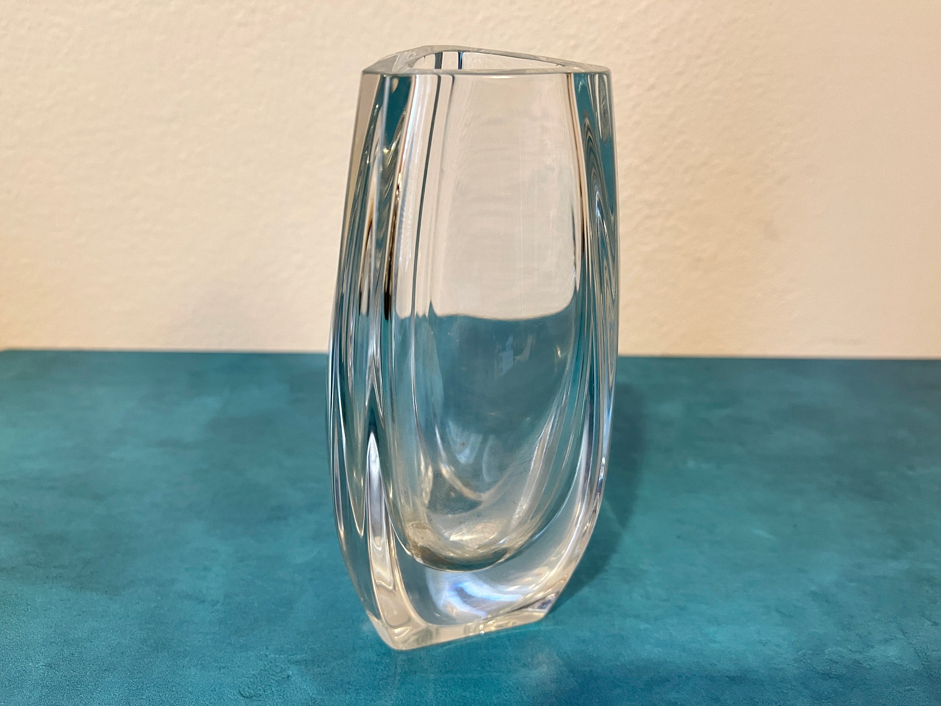 Baccarat Bud Vase - Etsy
