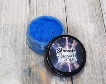 ShimmerGLAM Pigment Makeup - Bright Blue