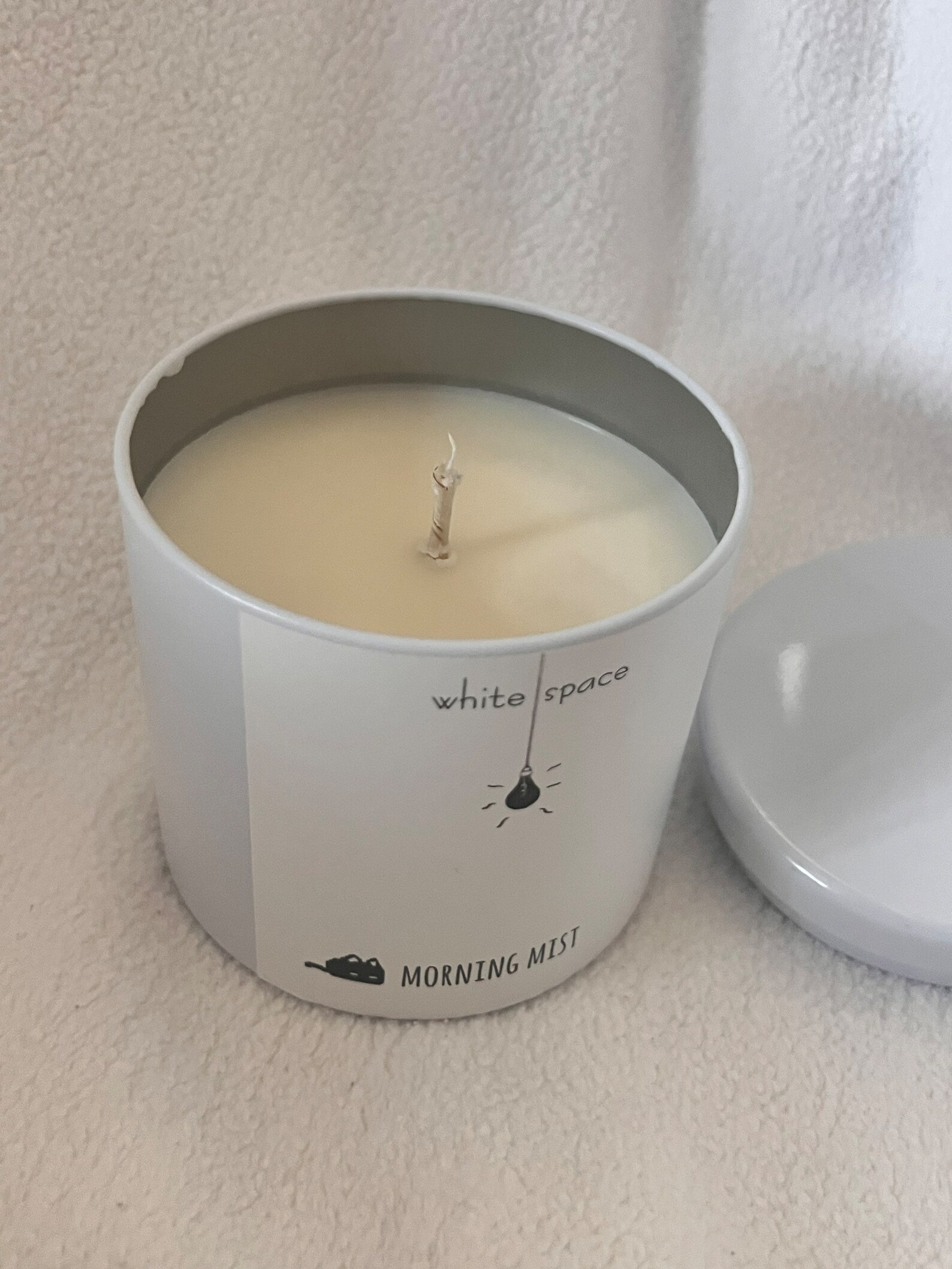 NEW VER Omori Inspired Candles White Space and Black Space - Etsy
