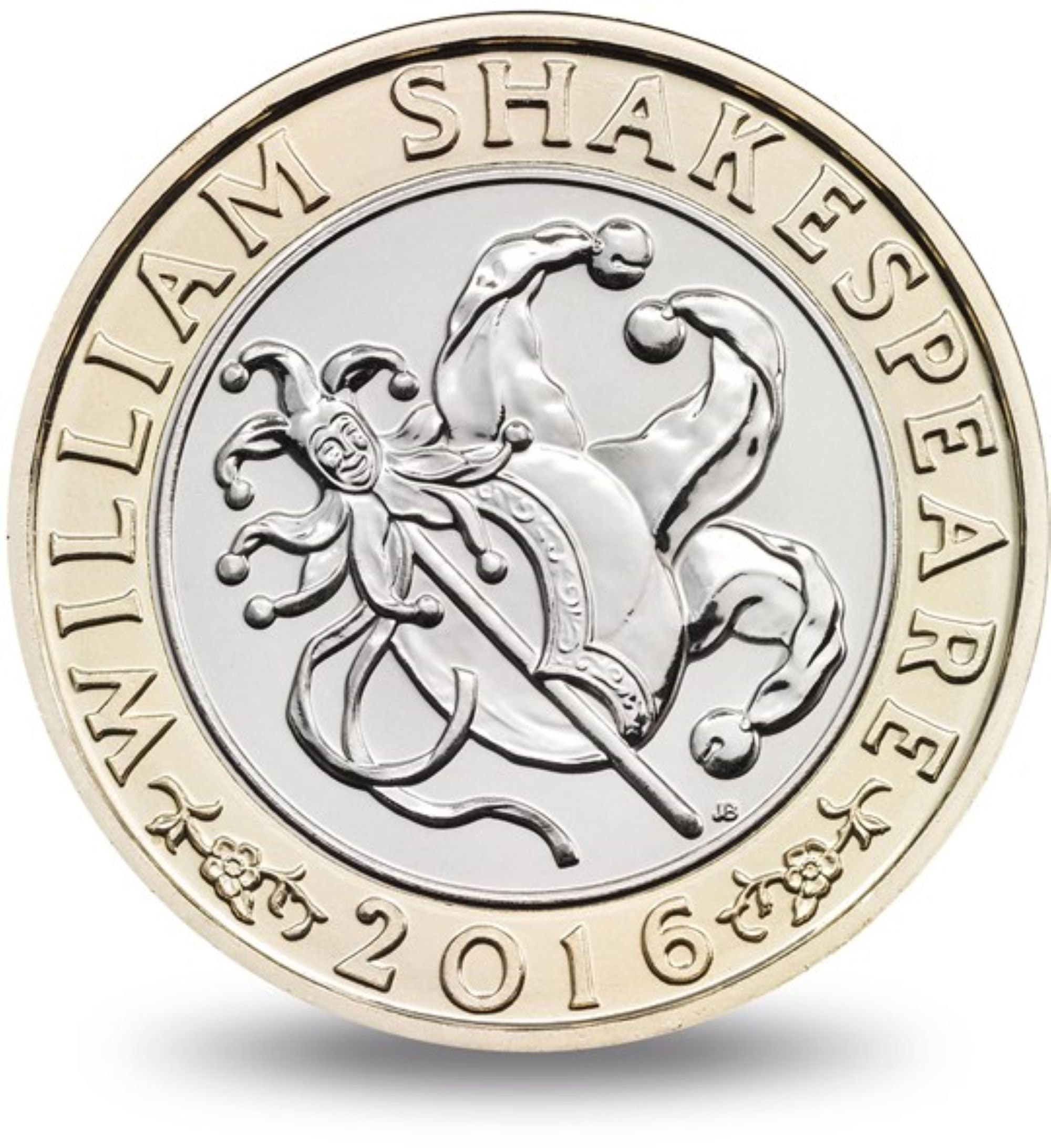 William Shakespeare 2016 Jester 2 Pound Coin Etsy UK