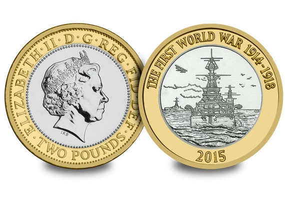 The First World War 1914 1918 2 Pound Coin 2015 Etsy the-first-world-war-1914-1918-2-pound-coin-2015-etsy