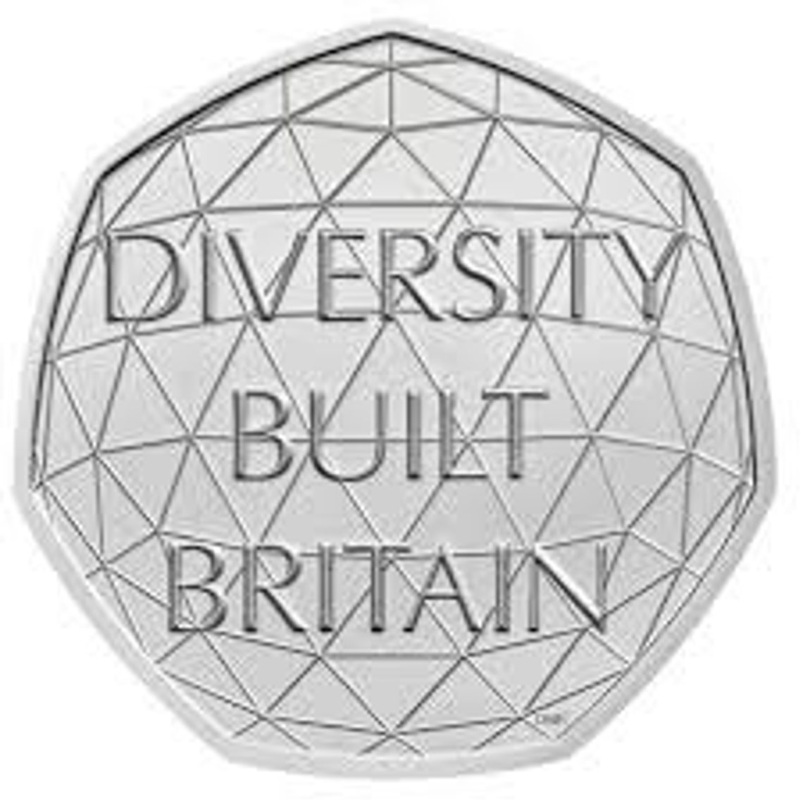 Diversity Built Britain 2020 50p Coin Etsy Sweden