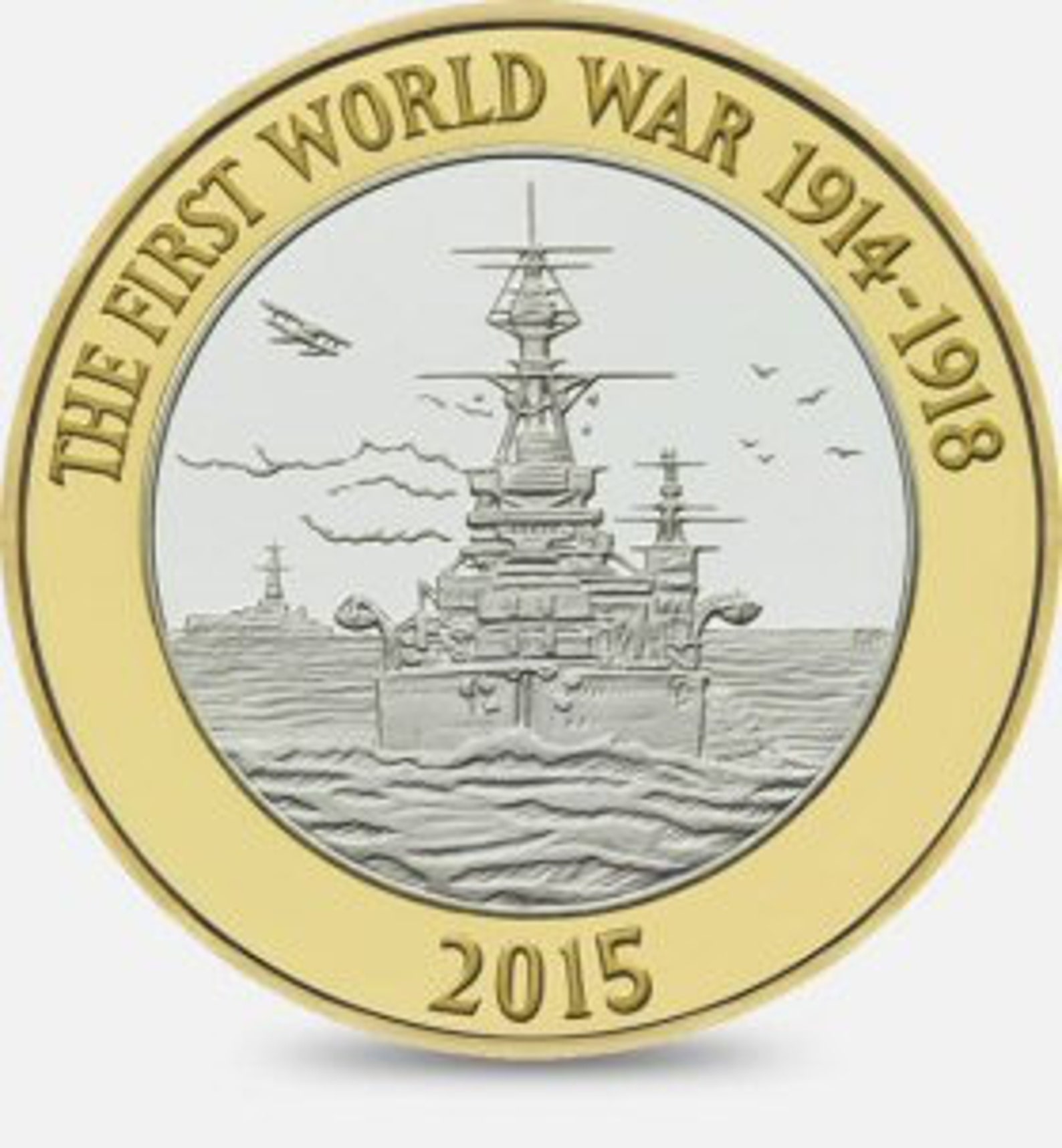 The First World War 1914 1918 2 Pound Coin 2015 Etsy UK two-2-pound-the-first-world-war-1914-1918-uk-capsulated-etsy