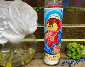 Pascal ACNH Funny Prayer Candle / Saint Pascal Prayer Candle / Animal Crossing Prayer Candle / Funny Prayer Candle /