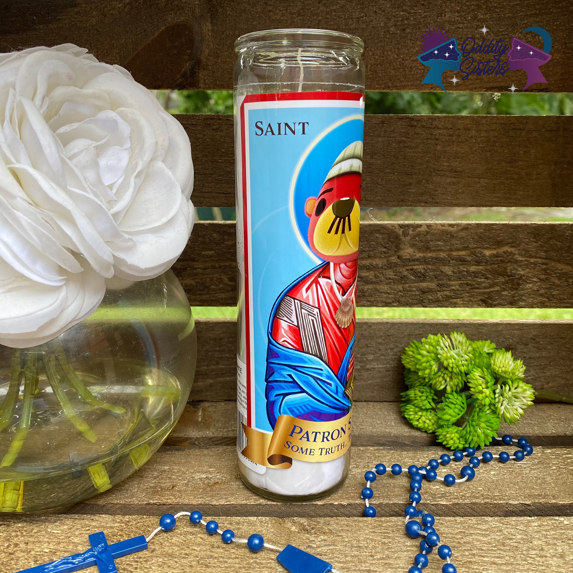 Pascal ACNH Funny Prayer Candle / Saint Pascal Prayer Candle / Etsy