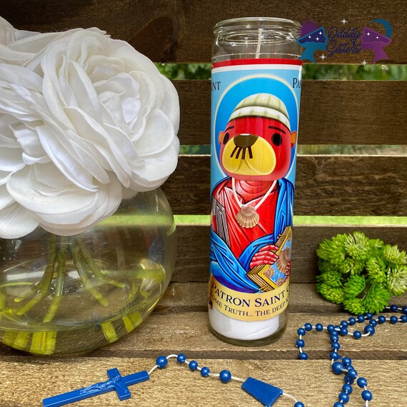 Pascal ACNH Funny Prayer Candle / Saint Pascal Prayer Candle / Etsy