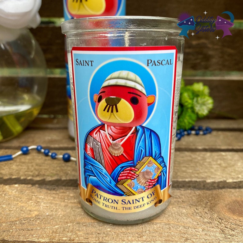 Mini Pascal ACNH Funny Prayer Candle / Saint Pascal Prayer Etsy