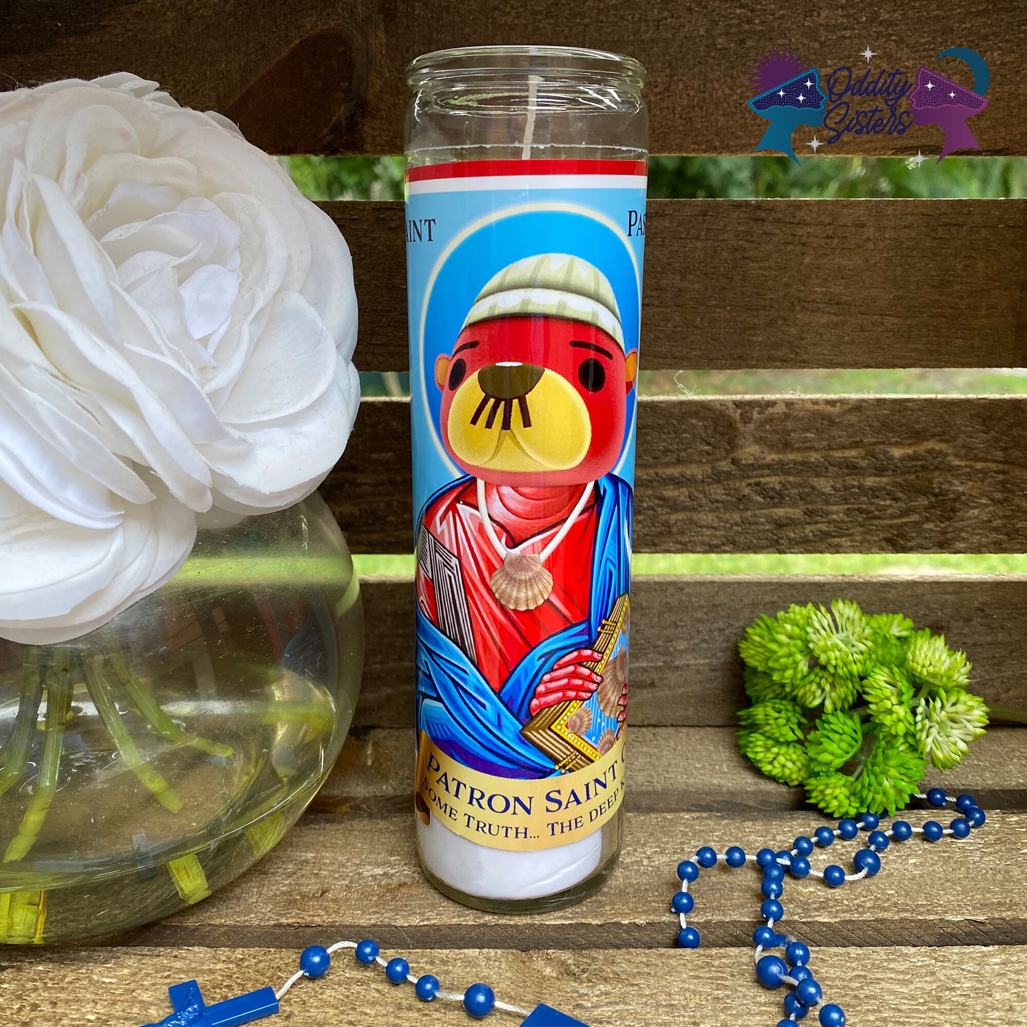 Pascal ACNH Funny Prayer Candle / Saint Pascal Prayer Candle / Etsy