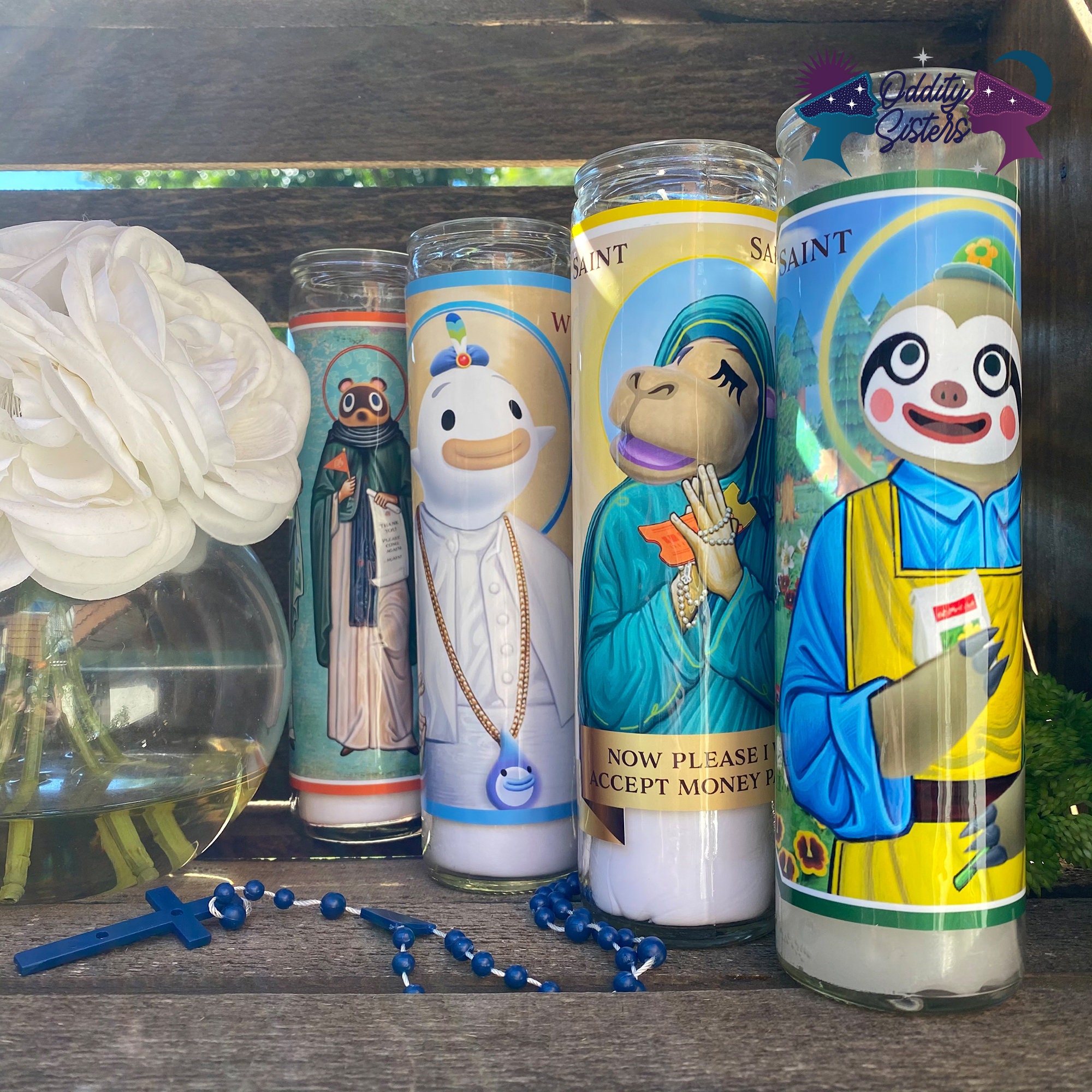 PICK FOUR 4 8 Oz. Funny Prayer Candle / Pick Four Prayer Etsy UK