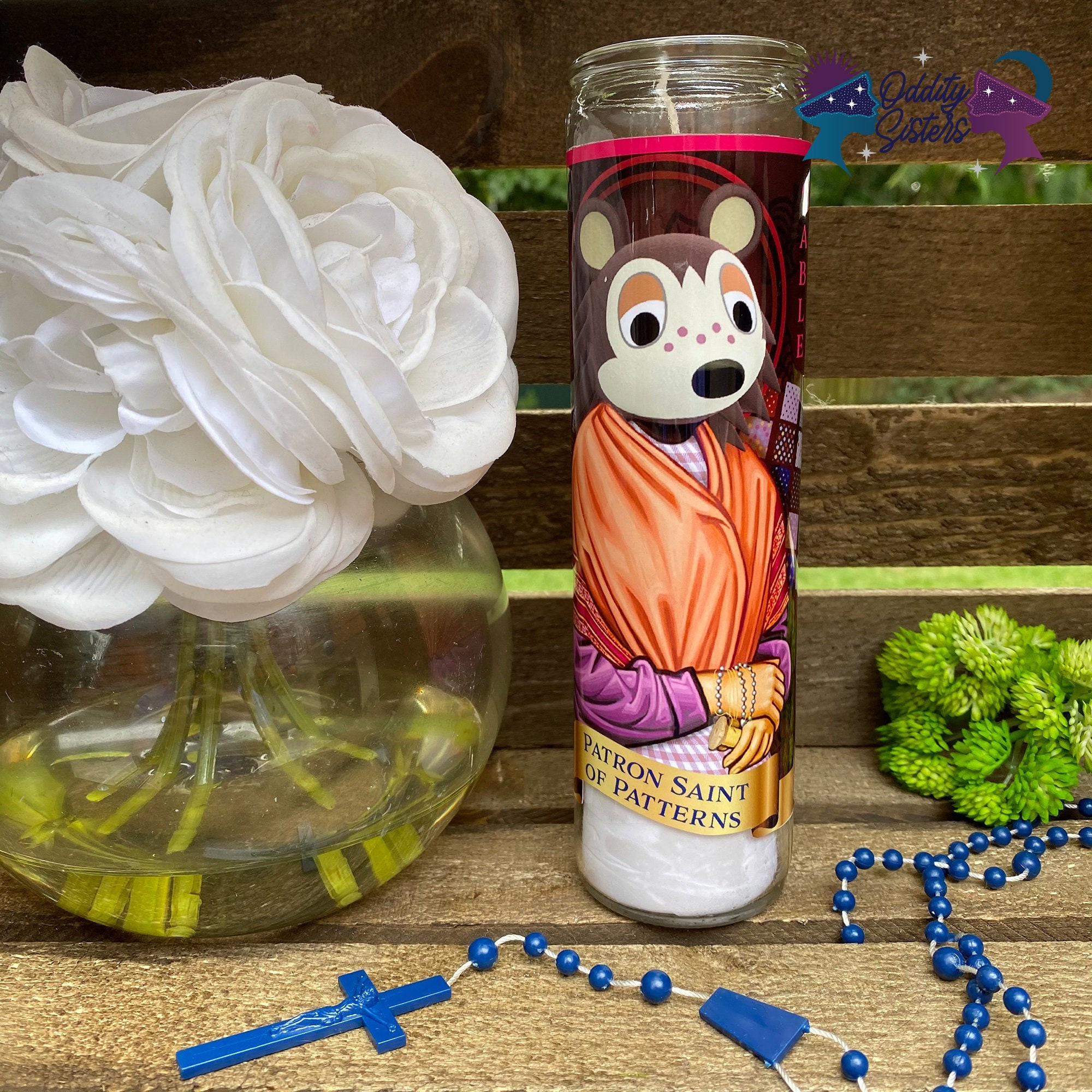 Sable ACNH Funny Prayer Candle / Saint Sable Prayer Candle / Etsy