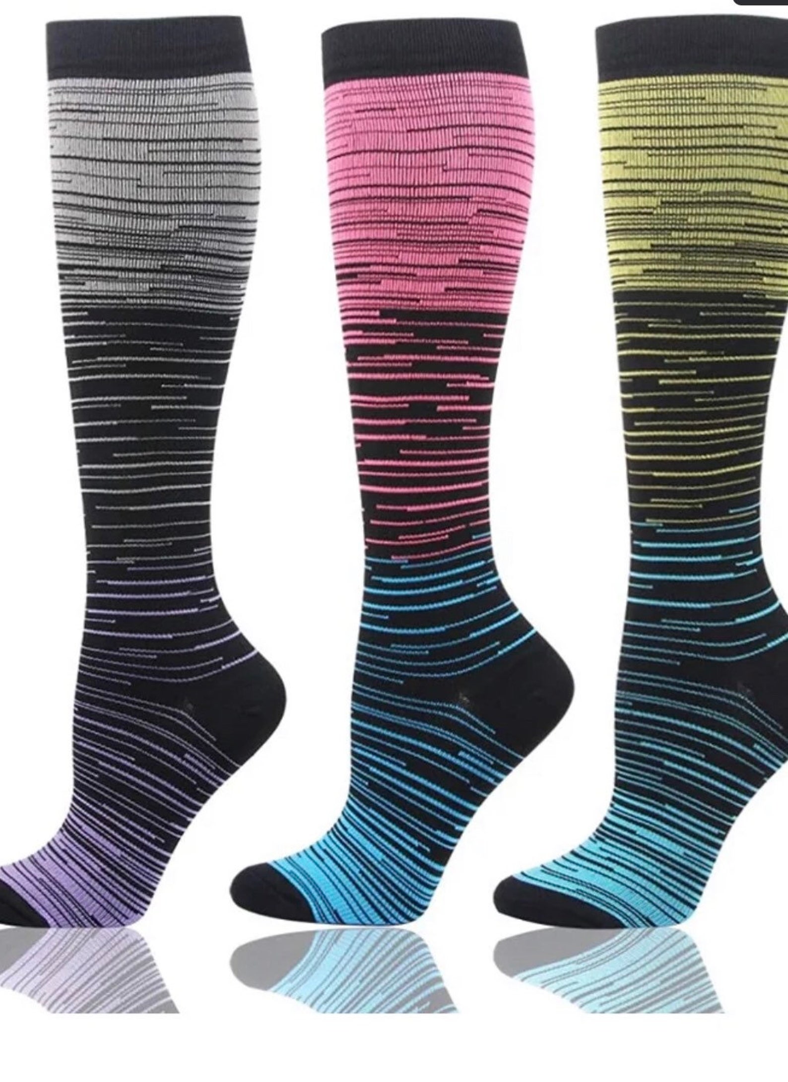 24k Scrubs Compression Socks Themed Compression Socks Etsy