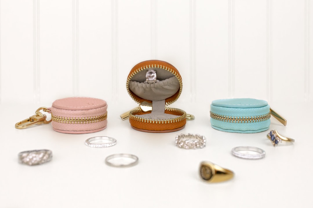 Ring Keeper Wedding Ring Holder for Women Travel Ring Holder Etsy