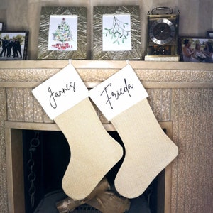 St. Nicholas Stocking | Christmas stocking | St. Nicholas Boots | personalized | individualized