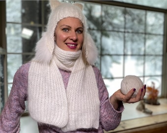 Samoyed Ball of Yarn Ready to Use 3 oz.
