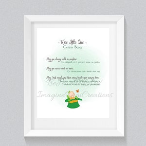Irish Baby Blessing, Gaelic, Baby Shower,Baby Blessing, Irish Baptism,Irish Names, Newborn Gift, Boy, Girl, Baby Nursery, DigitalDownload