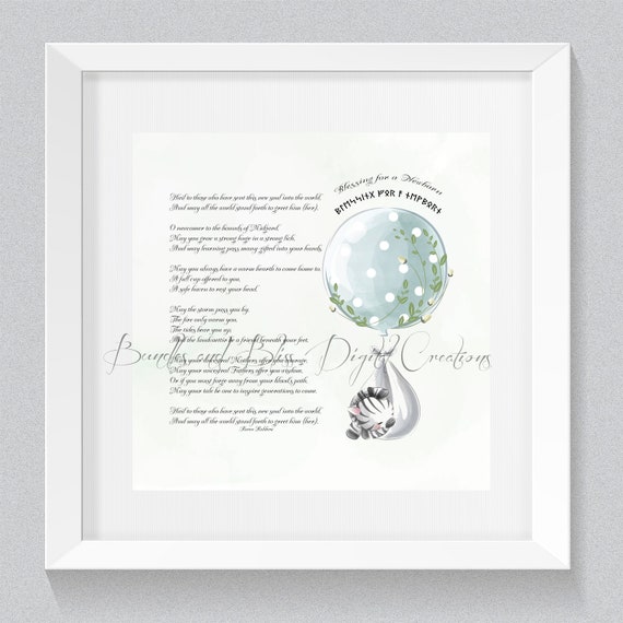 prayer baby shower gift poems for invitations