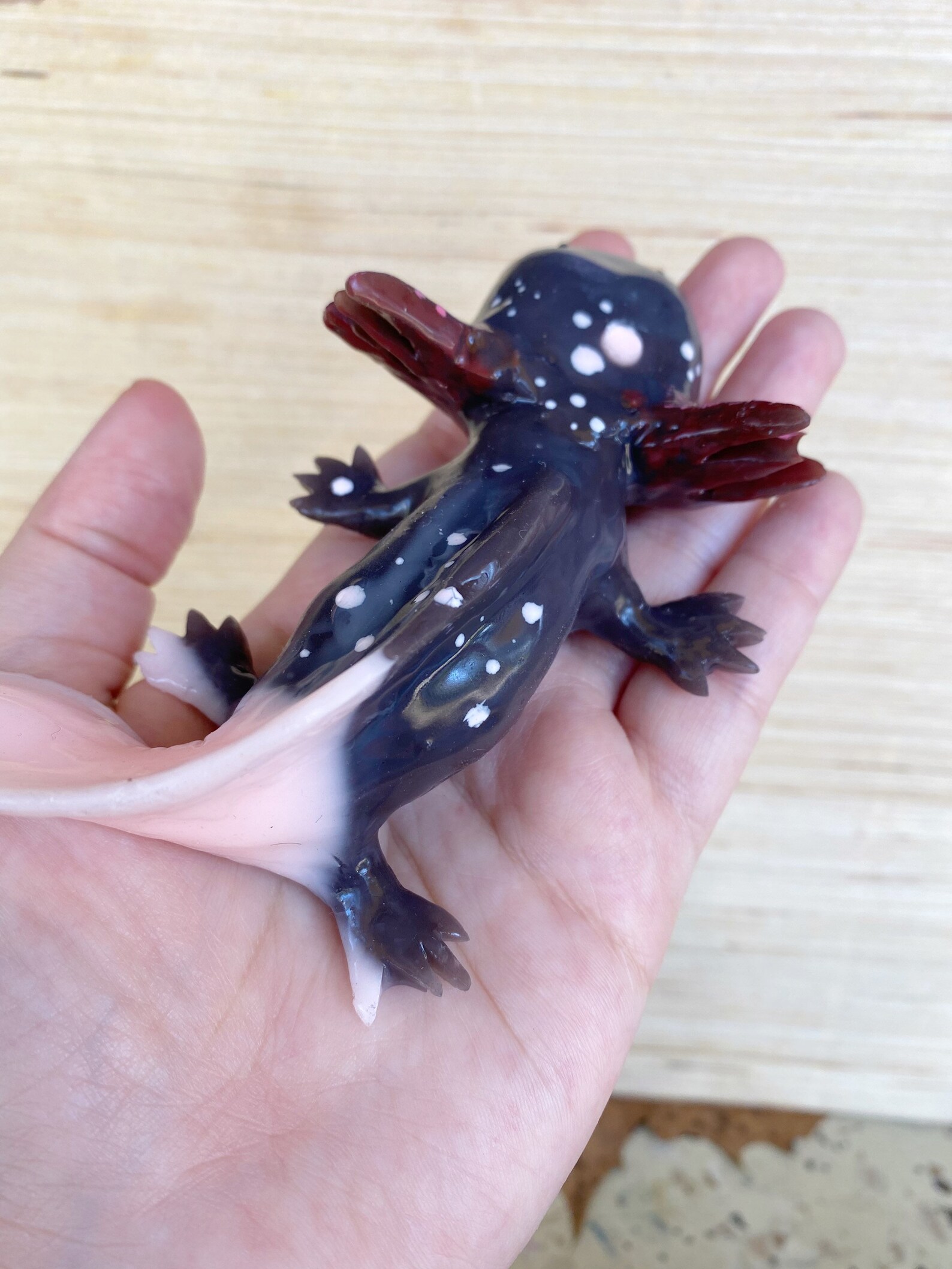 Firefly Axolotl Axolotl Silicone Axolotl Mud Puppy Water Etsy Finland