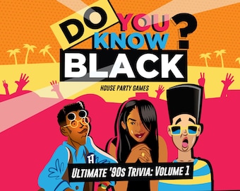 Do You Know Black?: Ultimatives Quizspiel der 90er – Bd. 2 (Digitaler Download)
