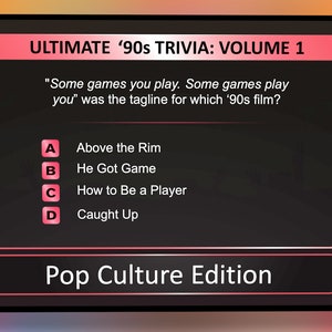 Do You Know Black: Ultimate '90s Trivia Game Volume 1 image 2