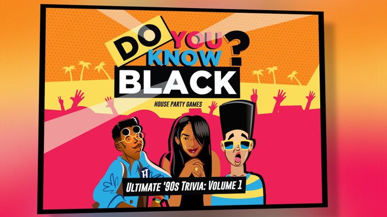 Do You Know Black: Ultimate '90s Trivia Game Volume 1 image 1