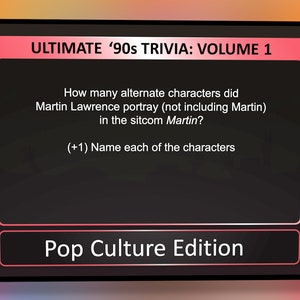 Do You Know Black: Ultimate '90s Trivia Game Volume 1 image 3