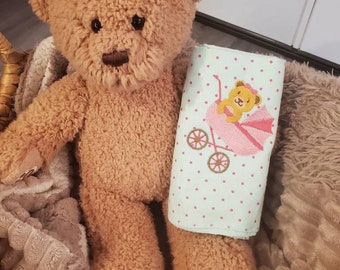 teddy bear swaddle
