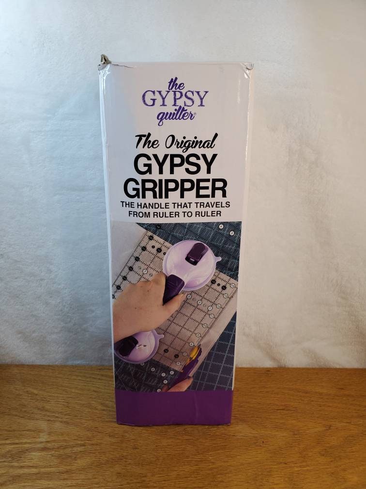 The Original Gypsy Gripper Hold Quilt Ruler Firmly for Slipfree