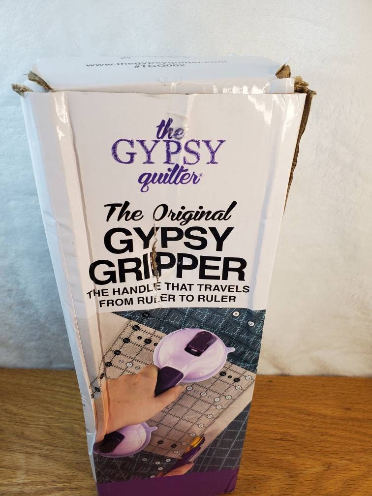 The Original Gypsy Gripper Hold Quilt Ruler Firmly for Slipfree