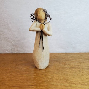 2004 Willow Tree Angel &quot;Friendship&quot;, Willow Tree Figurine, Birthday Gift, Friendship Gift