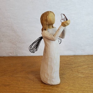 2000 Willow Tree Angel, &quot;Angel of Freedom&quot;, July 4th, Veteran Gift,