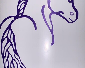 Horse decals