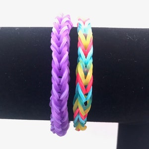 Rainbow loom spiral bracelet 2025