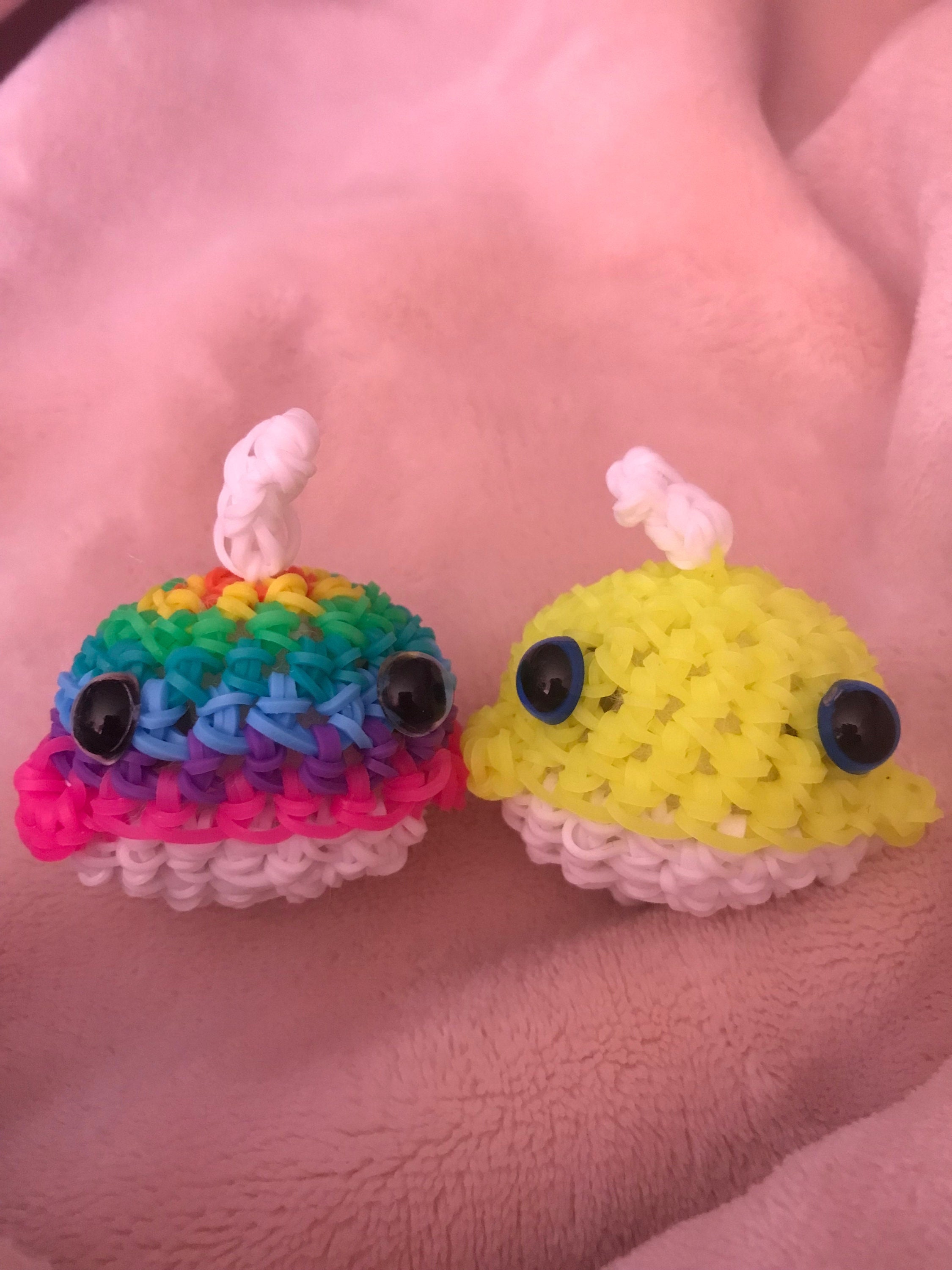 Custom Rainbow Loom Narwhal