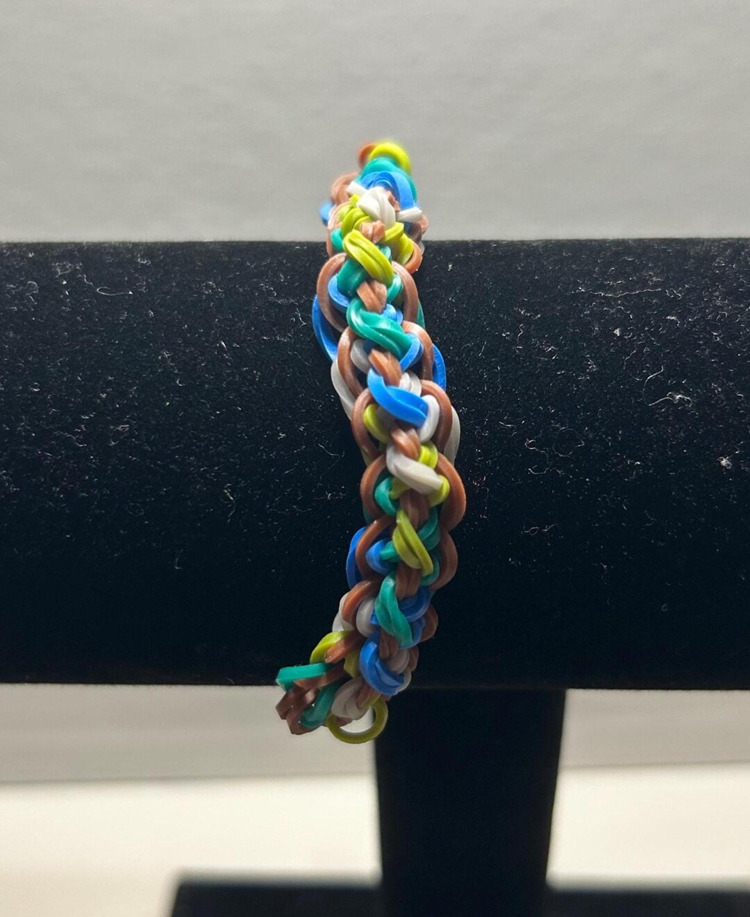 Loom Rope Rainbow Loom Rope Braid Custom Bracelet - Etsy