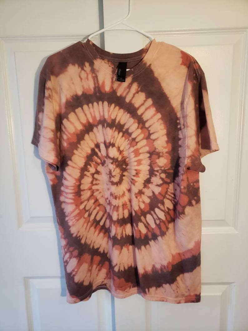 ReverseBleach Dyed Tee Womens OversizedMens XL