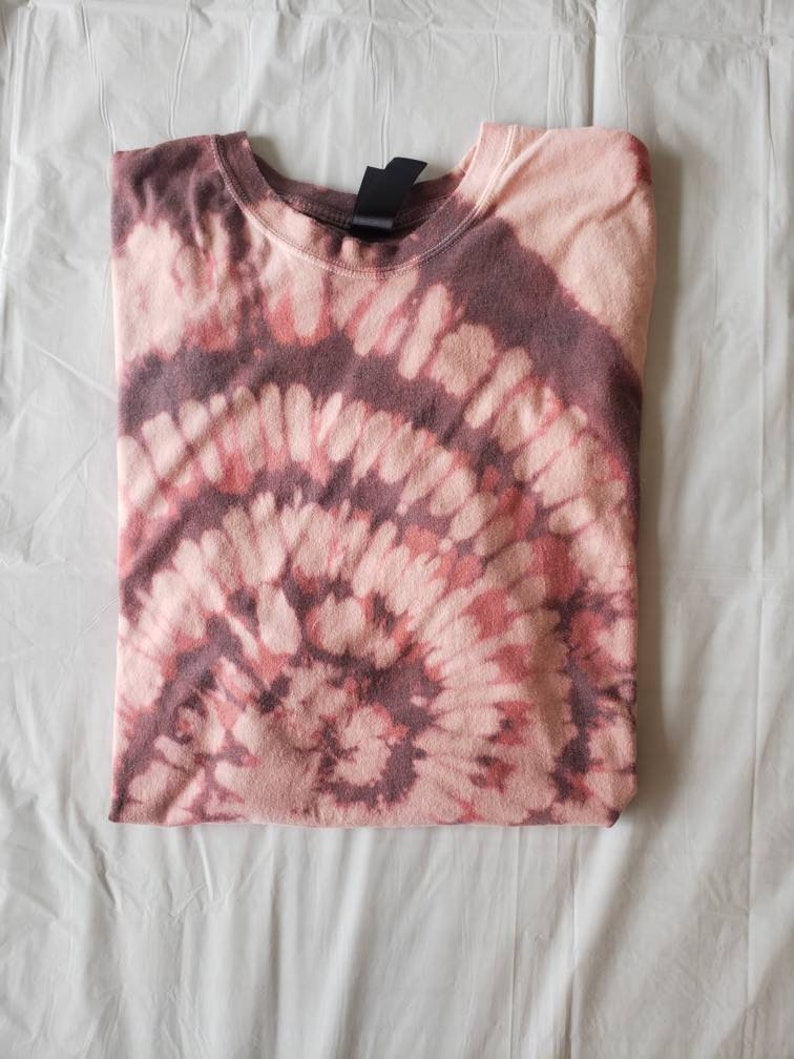 ReverseBleach Dyed Tee Womens OversizedMens XL