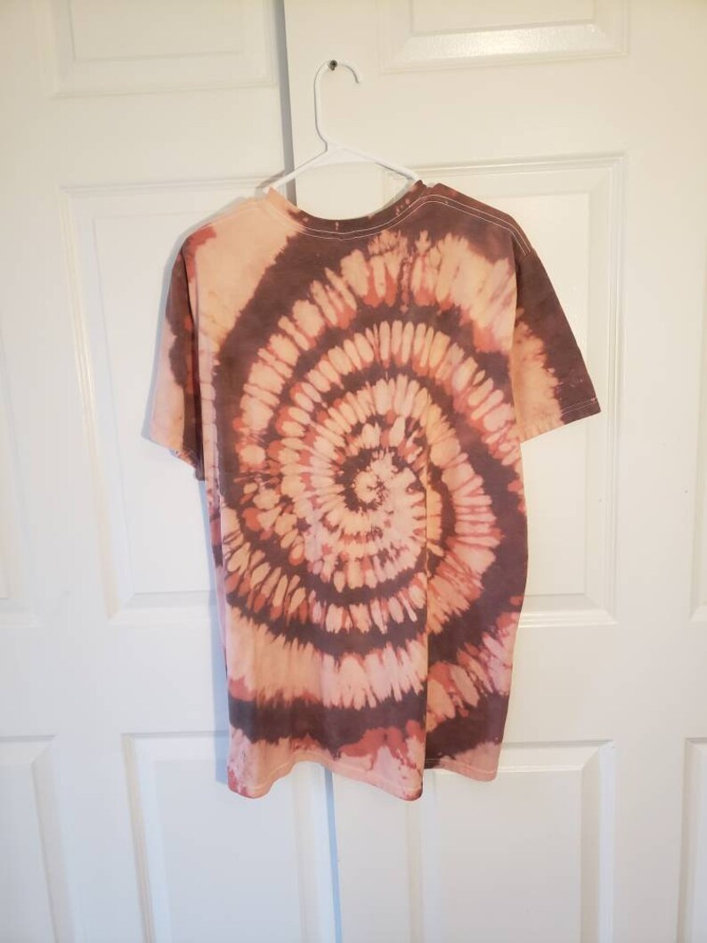 ReverseBleach Dyed Tee Womens OversizedMens XL