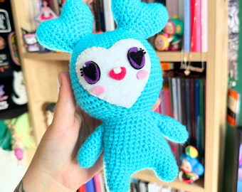 KPOP Crochet - Twice Lovely - Nayeon Navely - Crochet Plush