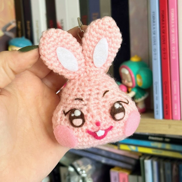 KPOP Ateez | Aniteez DDEONGbyeoli Seonghwa | Handmade Crochet Keychain | Crochet Charm