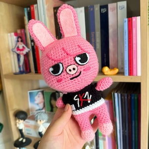 KPOP - Stray Kids SKZOO - Dwaekki Changbin - Handmade Crochet