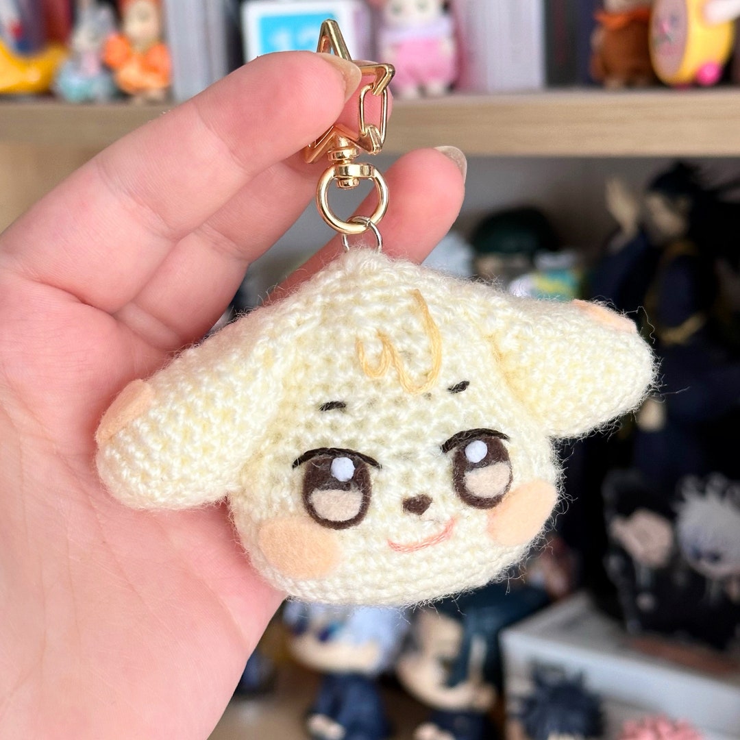 KPOP Ateez | Aniteez Tyudeongi Yunho | Handmade Crochet Keychain