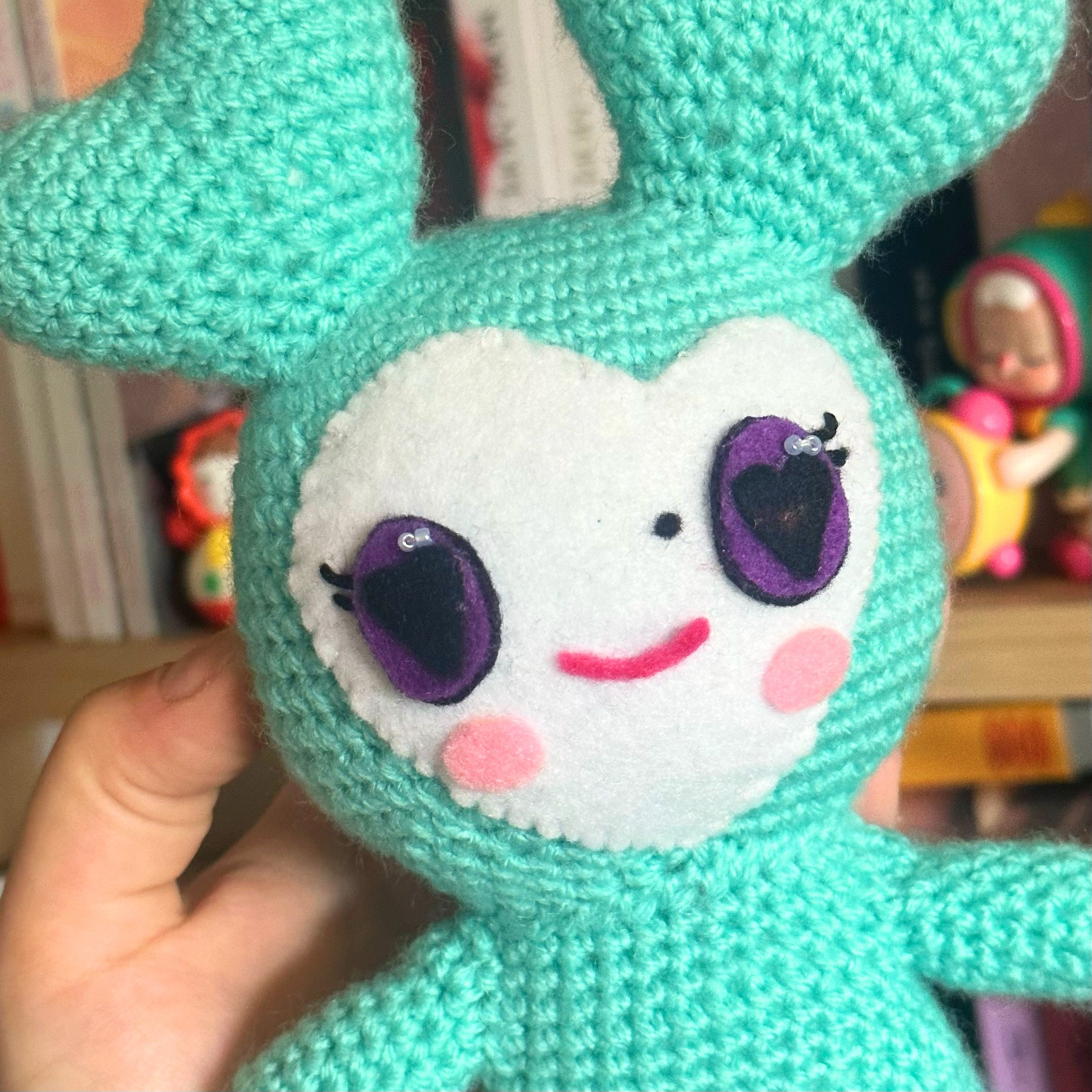 KPOP Crochet - Twice Lovely - Mina Mively- Crochet Plush