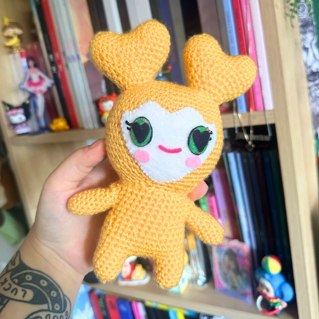 KPOP Twice Jihyo Jively Crochet Plushie - Handmade Felt Detail - Etsy